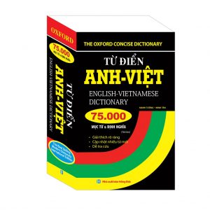 Từ điển Anh – Việt
