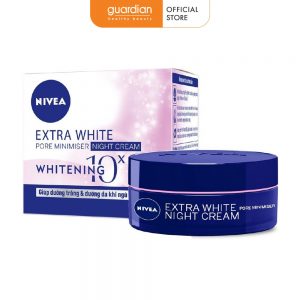 Kem dưỡng Nivea ban đêm Extra White Pore Minimiser Night Cream