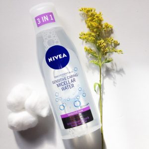 Nước tẩy trang Nivea Sensitive caring micellar Water
