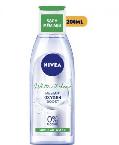 Nước tẩy trang Nivea White Oil Clear