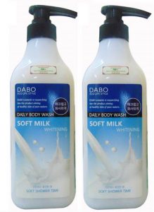 Sữa tắm trắng da Dabo Whitening Soft Milk