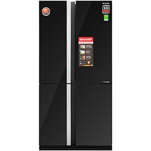 Tủ lạnh Sharp SJ–FX688VG–BK