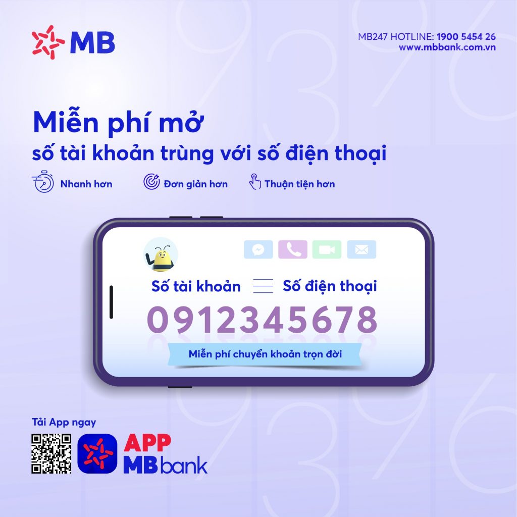 Hướng Dẫn Đăng Ký MBBank, Mở Tài Khoản MB Bank Số Đẹp Online