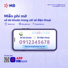Hướng Dẫn Đăng Ký & Mở Tài Khoản MB Bank Số Đẹp Online