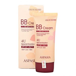Kem nền Aspasia 4U BB Cream SPF50 PA+++