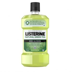 Nước súc miệng Listerine Natural Green