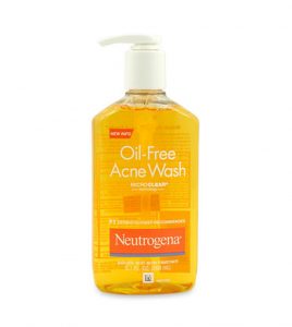 Sữa rửa mặt cho da dầu Neutrogena Oil Free Acne Wash