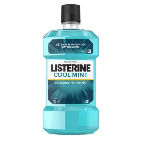 nước súc miệng Listerine Cool Mint