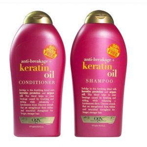 Cặp dầu gội Biotin Anti-Breakage Keratin Oil 