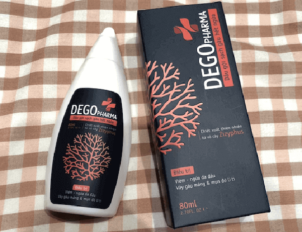 Dầu gội Dego Pharma
