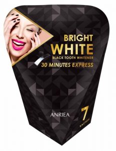 Miếng dán trắng răng Anriea Black Tooth Whitening 