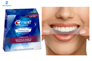 Miếng dán trắng răng tốt nhất