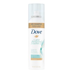 Dầu gội đầu khô Dove Invisible Dry Shampoo 141g
