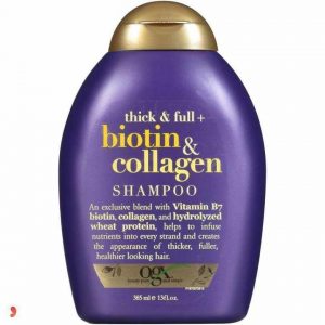 Dầu gội ngăn rụng tóc Biotin và Collagen