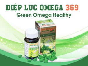 Diệp lục collagen Omega 369