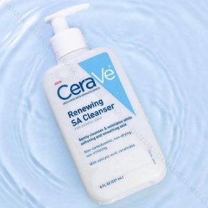 SRM Cerave Renewing 2% SA Cleanser 