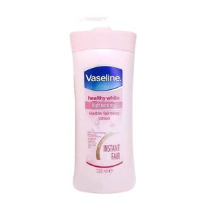 Sữa dưỡng thể Vaseline healthy white lightening visible fairness lotion
