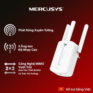 Mercusys MW300RE 300Mbps Wifi Repeater Netzverlängerung