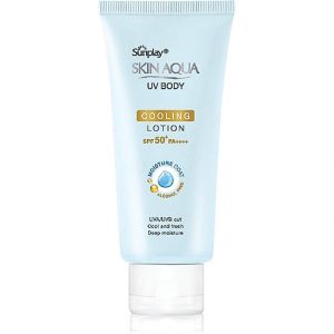 Dòng Skin Aqua UV Body Cooling Lotion chỉ số SPF50+ PA++++