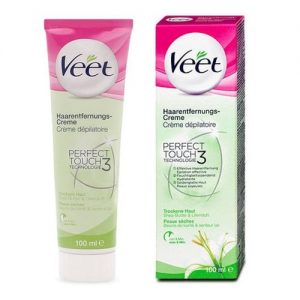 Kem Veet Perfect Touch 3 loại dành cho dry skin