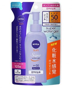 Kem chống nắng Nhật Nivea Sun Super Protect Water Gel SPF 50+ PA+++