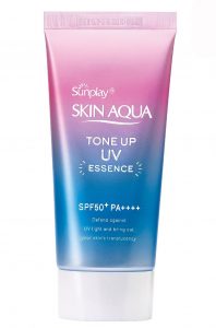 Kem chống nắng Skin Aqua Tone Up UV dạng Essence chỉ số SPF50+ PA++++