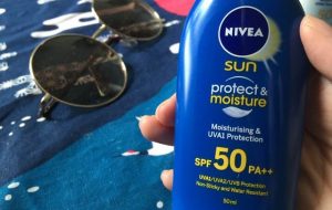 Kem chống nắng body Nivea Sun Protect & Moisturising & UVA1 Protection
