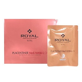 Mặt nạ nhau thai cừu Royal Placentiner Medi Mask-L