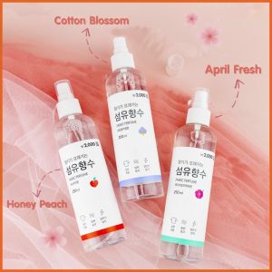 Nước xịt thơm Fabric Perfume Hàn Quốc