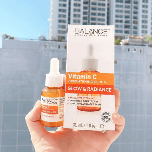 Serum Vitamian C Balance co tot khong