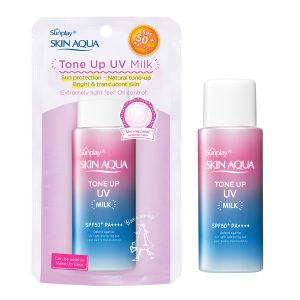 Skin Aqua Tone Up UV dòng Milk chỉ số SPF50+ PA++++