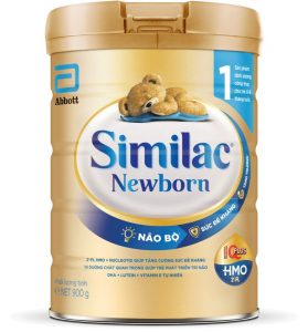 Sữa cho trẻ sơ sinh Similac 