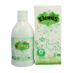 Sữa tắm cho bé Elemis 