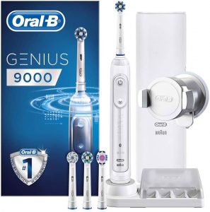 Bàn chải điện Oral B Genius 9000 – Đức