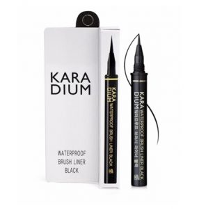Chì kẻ mắt Karadium Water Proof Brush Liner Black