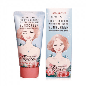 Rosie First Essence Whitening Serum Sunscreen SPF 45PA+++ 