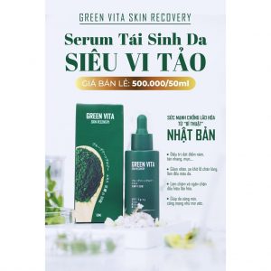 Serum trị nám Green Vita Skin Recovery
