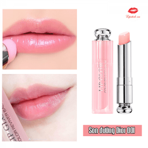 Son dưỡng môi Dior Addict Lip Glow 001 Pink