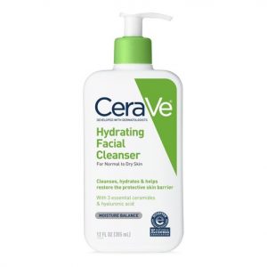 Sữa rửa mặt cho da khô Cerave Hydrating Facial Cleanser