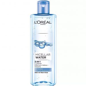 Nước tẩy trang Loreal Micellar Water 3-in-1 Refreshing Even For Sensitive Skin