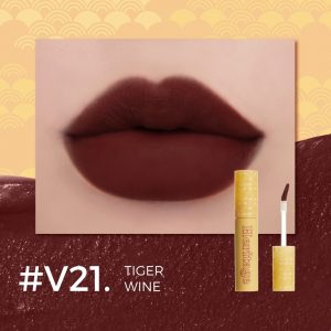 Son Merzy The Heritage Velvet Tint – màu 21 Tiger Wine