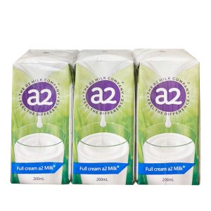 Sữa tươi cho bé 1 tuổi A2 của Úc hộp 200ml