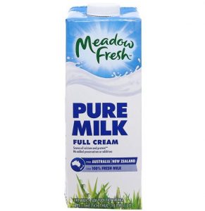 Sữa tươi cho bé 1 tuổi Meadow Fresh