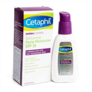 Kem dưỡng ẩm cho da Cetaphil Derma Control Oil Control Facial Moisturizer SPF 30