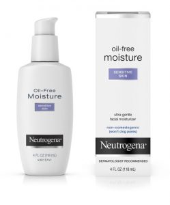 Kem dưỡng ẩm Neutrogena Oil Free Moisture Sensitive Skin 118ml