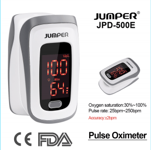 Máy đo nồng độ oxy trong máu của Jumper