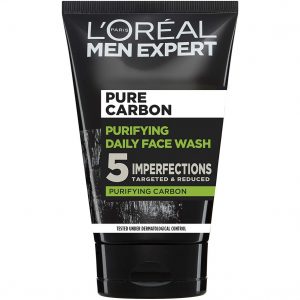 Sữa rửa mặt Loreal Men Expert Pure Charcoal Purifying Daily Face
