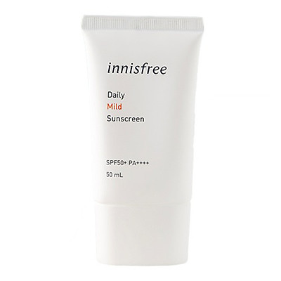 Kem chống nắng Innisfree Daily Mild Sunscreen