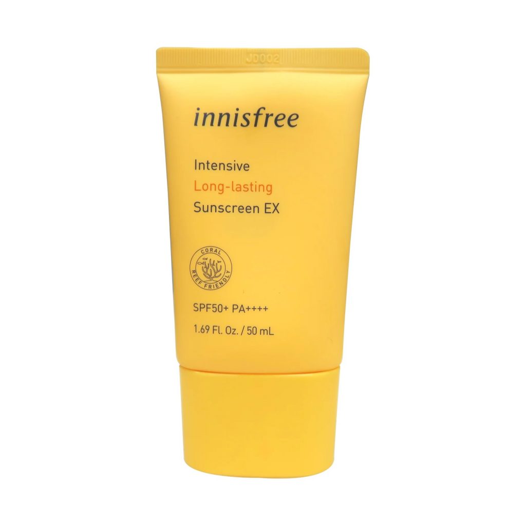 Kem chống nắng Innisfree Intensive Long Lasting Sunscreen SPF50+ PA++++ 