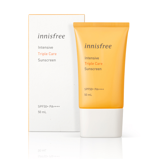 Kem chống nắng Innisfree Intensive Triple Care Sunscreen SPF50+ PA++++ 